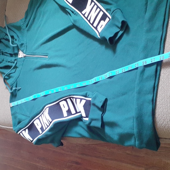 Pink Victoria secret hoodie - Picture 5 of 9